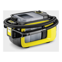 Produktbild för Kärcher SE 3-18 COMPACT - dammsugare - med behållare - inget batteri, ingen laddare