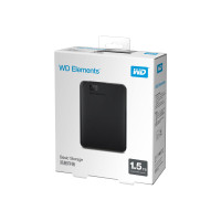 Produktbild för WD Elements Portable WDBU6Y0015BBK - hårddisk - 1.5 TB - USB 3.0
