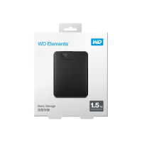 Produktbild för WD Elements Portable WDBU6Y0015BBK - hårddisk - 1.5 TB - USB 3.0