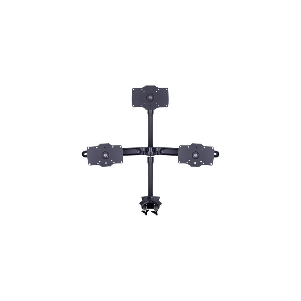 Produktbild för Multibrackets M VESA Desktopmount Single Stand Expansion Kit monteringskomponent - för LCD-display - svart