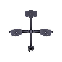 Produktbild för Multibrackets M VESA Desktopmount Single Stand Expansion Kit monteringskomponent - för LCD-display - svart