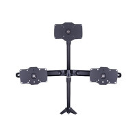 Produktbild för Multibrackets M VESA Desktopmount Single Stand Expansion Kit monteringskomponent - för LCD-display - svart