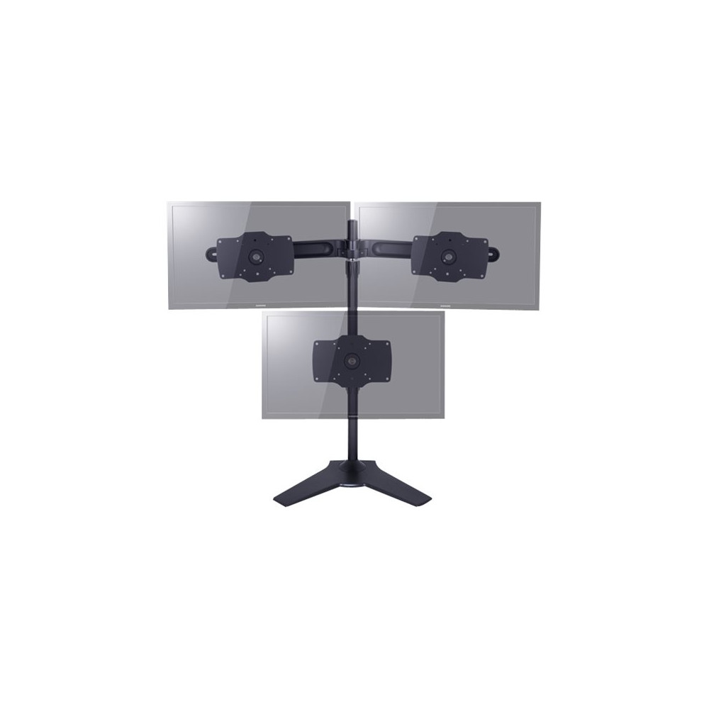 Produktbild för Multibrackets M VESA Desktopmount Single Stand Expansion Kit monteringskomponent - för LCD-display - svart