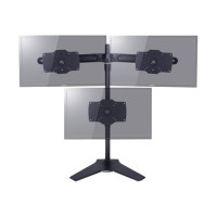 Produktbild för Multibrackets M VESA Desktopmount Single Stand Expansion Kit monteringskomponent - för LCD-display - svart