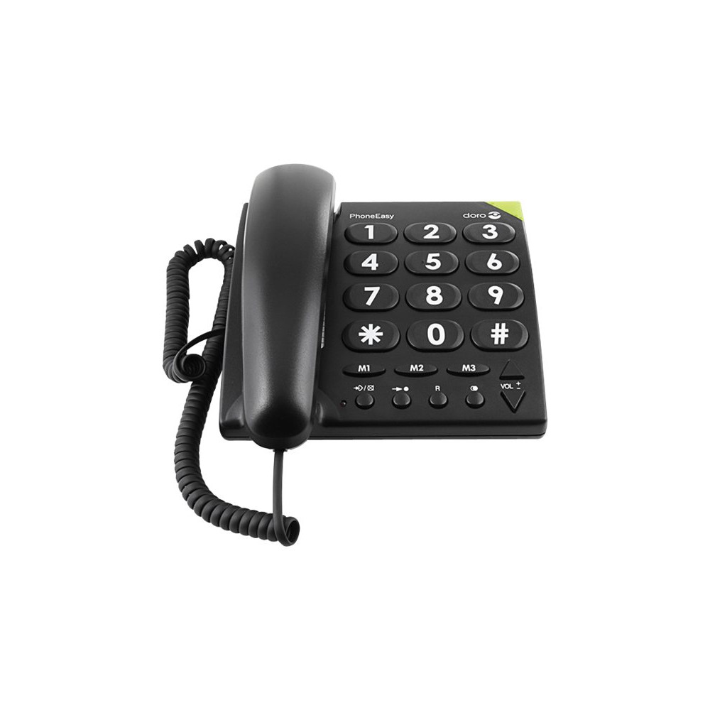 Produktbild för DORO PhoneEasy 311c - fast telefon