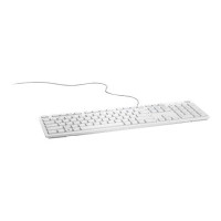Produktbild för Dell KB216 - tangentbord - QWERTZ - tysk - vit Inmatningsenhet
