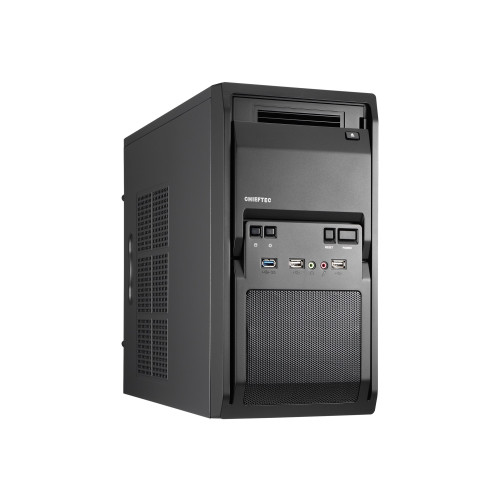 Chieftec Industrial Chieftec LIBRA Series LT-01B - tower - micro ATX