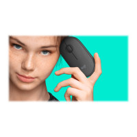 Produktbild för Logitech Slim Wireless Combo MK470 - sats med tangentbord och mus - AZERTY - belgisk - grafit Inmatningsenhet