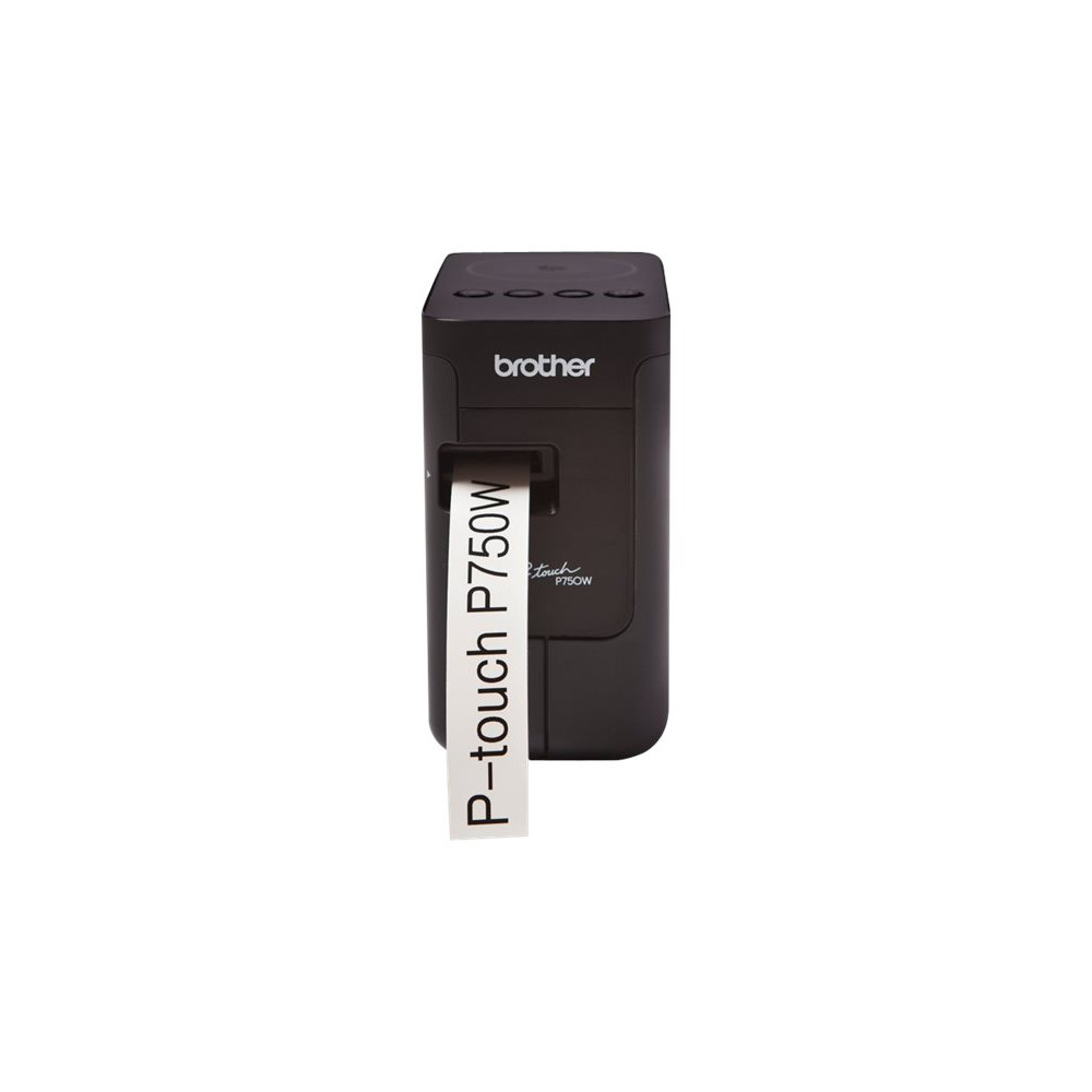 Produktbild för Brother P-Touch PT-P750W - etikettskrivare - svartvit - termisk överföring