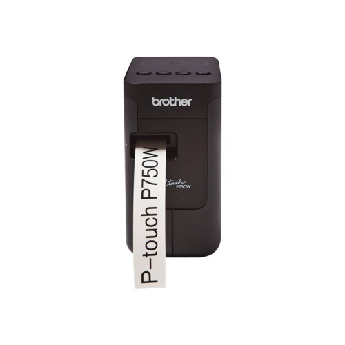 Brother Brother P-Touch PT-P750W - etikettskrivare - svartvit - termisk överföring