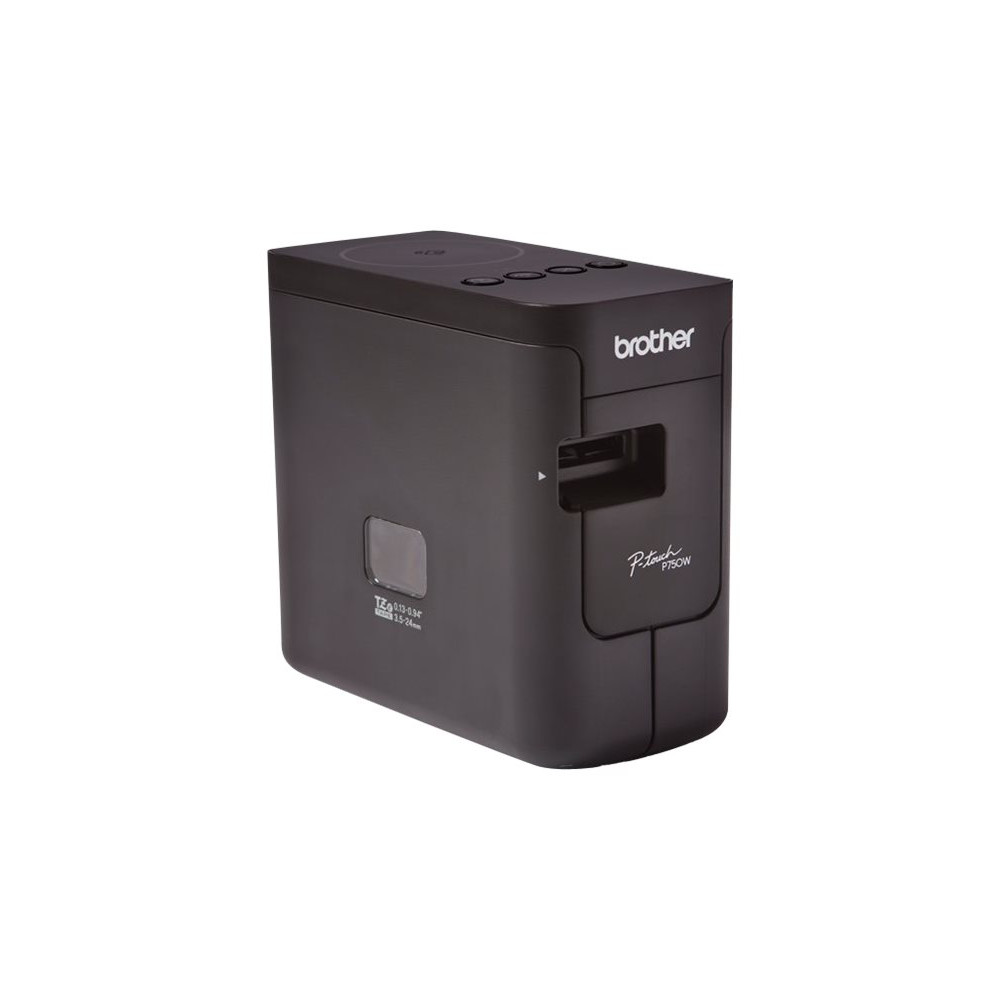 Produktbild för Brother P-Touch PT-P750W - etikettskrivare - svartvit - termisk överföring