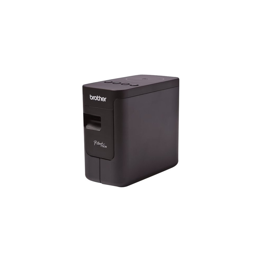 Produktbild för Brother P-Touch PT-P750W - etikettskrivare - svartvit - termisk överföring
