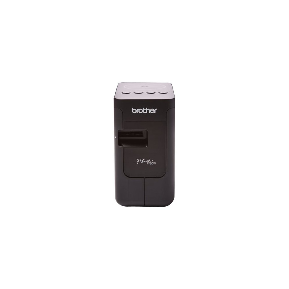 Produktbild för Brother P-Touch PT-P750W - etikettskrivare - svartvit - termisk överföring