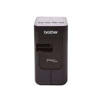 Produktbild för Brother P-Touch PT-P750W - etikettskrivare - svartvit - termisk överföring