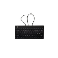 Produktbild för R-Go Ergonomic Keyboard Split break - tangentbord - QWERTY - Nordisk - svart Inmatningsenhet