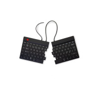 Produktbild för R-Go Ergonomic Keyboard Split break - tangentbord - QWERTY - Nordisk - svart Inmatningsenhet