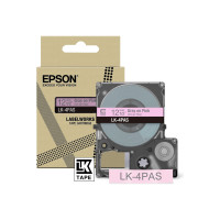Produktbild för Epson LabelWorks LK-4PAS - tejp - 1 kassett(er) - Rulle (1,2 cm)