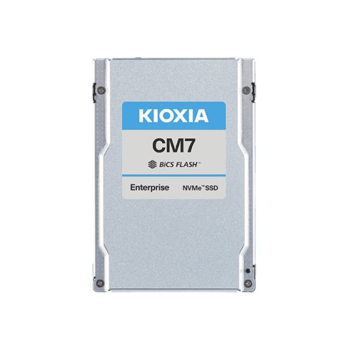 KIOXIA KIOXIA CM7-R Series KCMYXRUG1T92 - SSD - Företag, läsningsintensivt - 1920 GB - PCI Express 5.0 (NVMe)