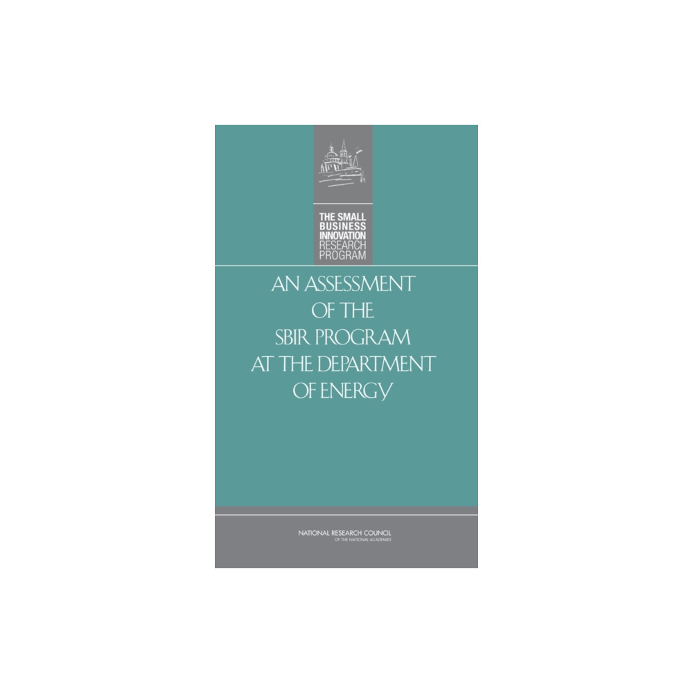 Produktbild för An Assessment of the SBIR Program at the Department of Energy (inbunden, eng)