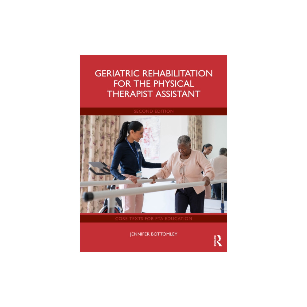 Produktbild för Geriatric Rehabilitation for the Physical Therapist Assistant (häftad, eng)