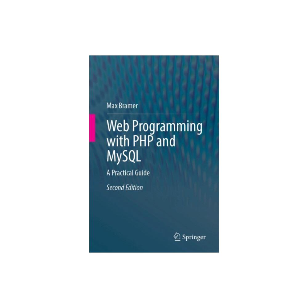 Produktbild för Web Programming with PHP and MySQL (häftad, eng)