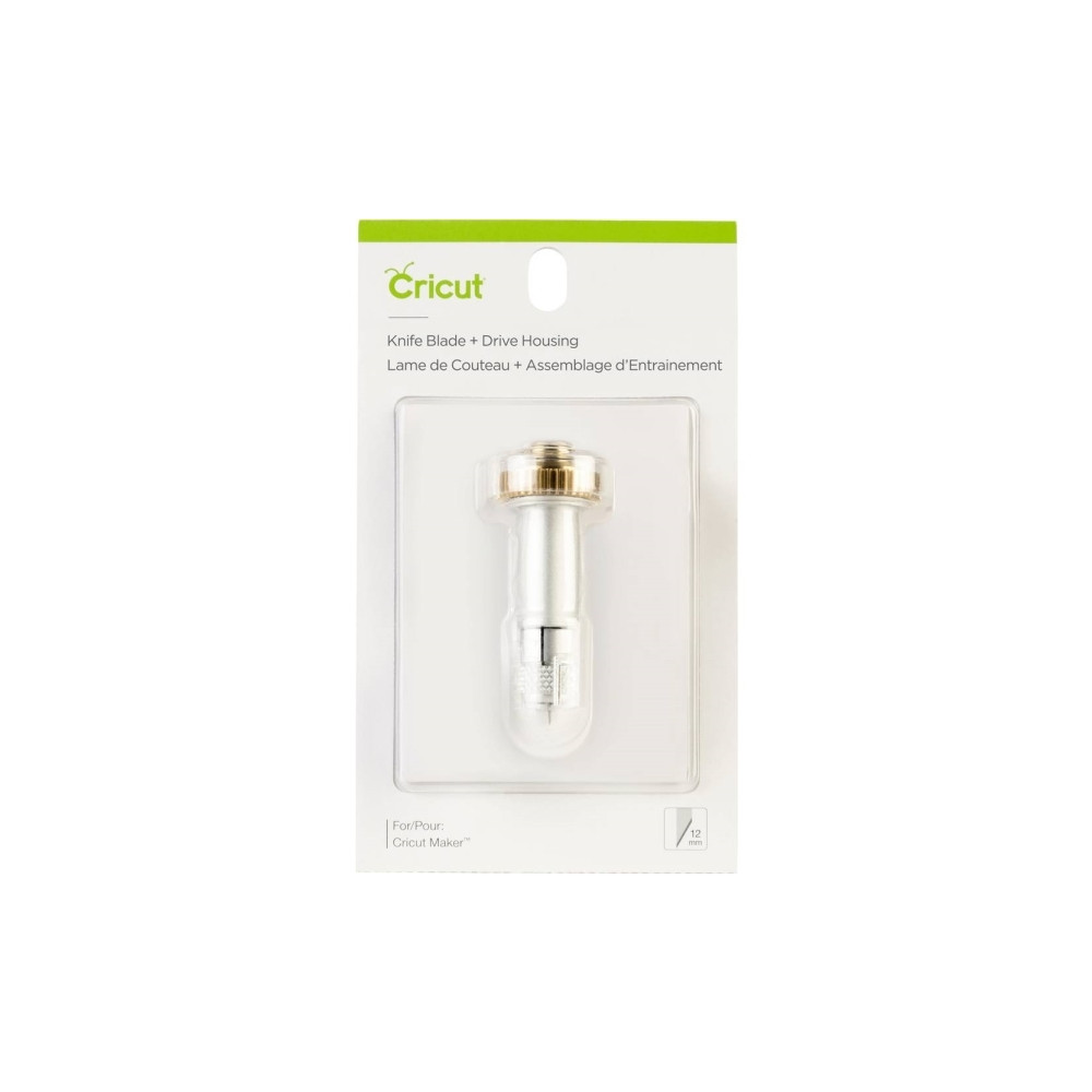 Produktbild för Cricut - die-cutting machine knife blade - 12 mm - stainless steel