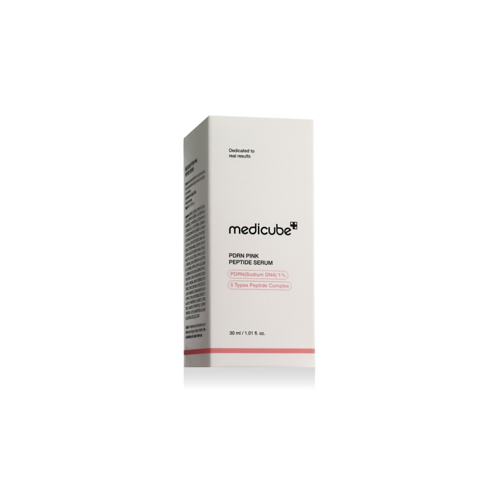 Produktbild för Medicube PDRN Pink Peptides Anti-Aging serum för ansiktet, 3...