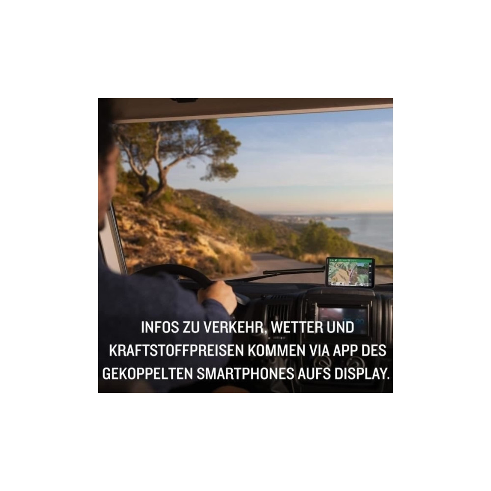 Produktbild för Garmin Camper 795 - GPS-navigator