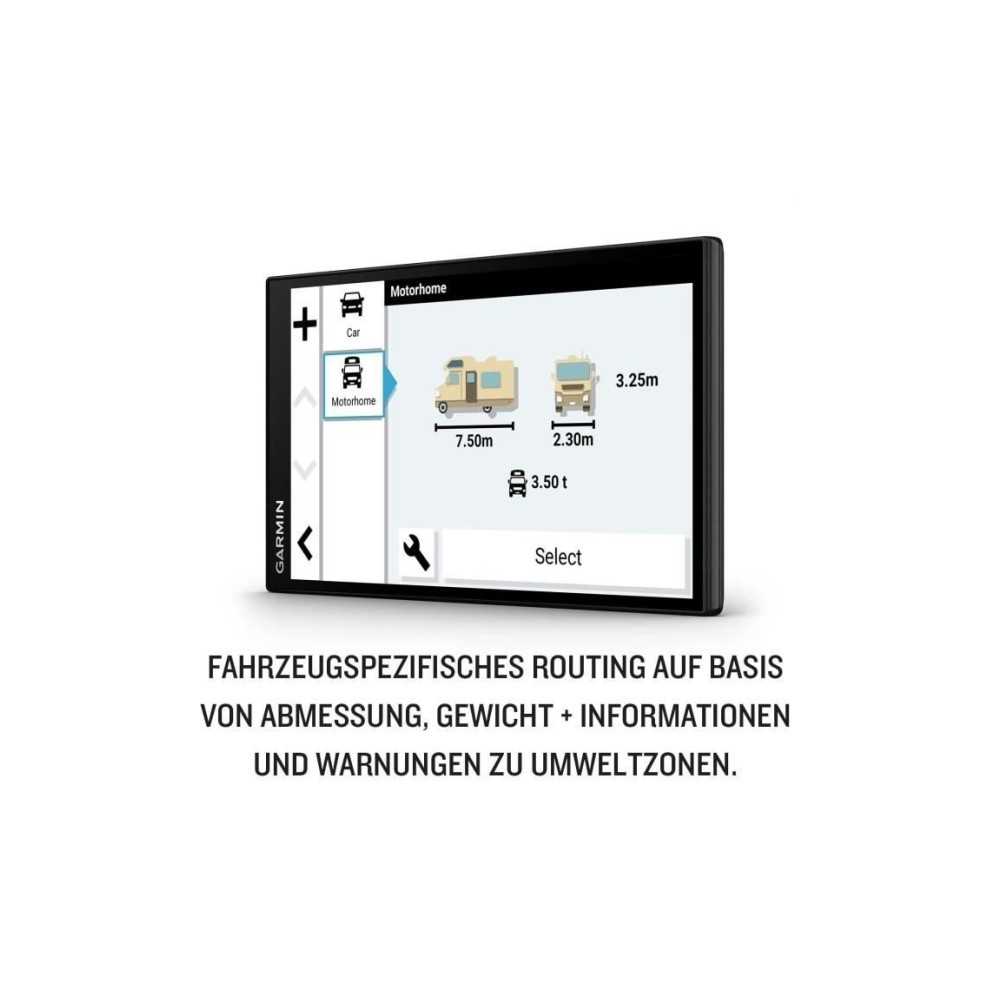 Produktbild för Garmin Camper 795 - GPS-navigator