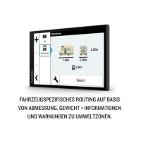Produktbild för Garmin Camper 795 - GPS-navigator