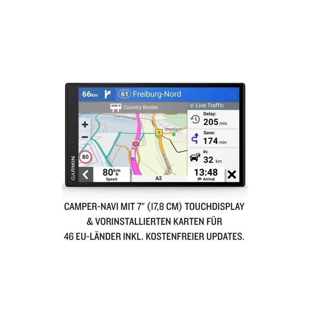 Produktbild för Garmin Camper 795 - GPS-navigator
