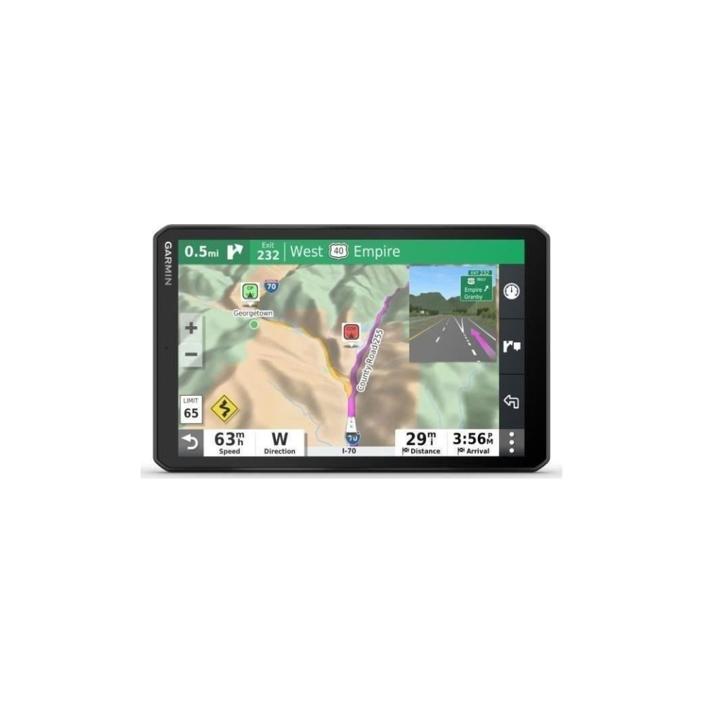 Produktbild för Garmin Camper 795 - GPS-navigator