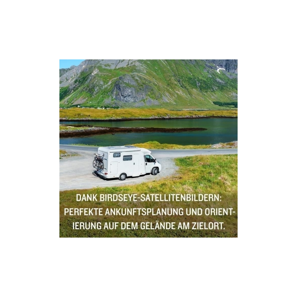 Produktbild för Garmin Camper 795 - GPS-navigator