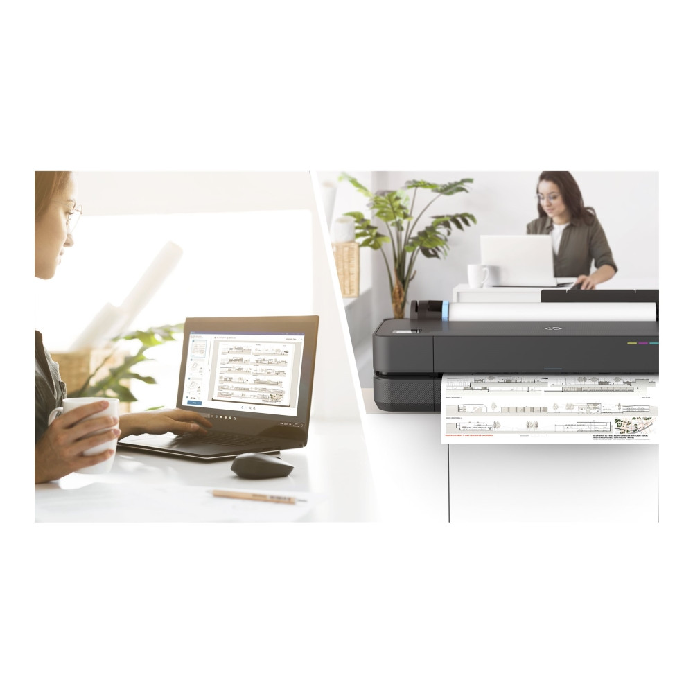 Produktbild för HP DesignJet T230 - 2025 Edition - storformatsskrivare - färg - bläckstråle