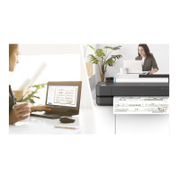 Produktbild för HP DesignJet T230 - 2025 Edition - storformatsskrivare - färg - bläckstråle