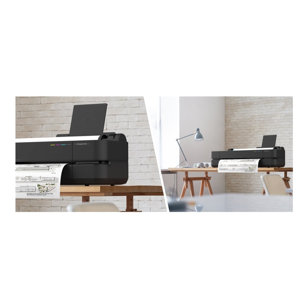 Produktbild för HP DesignJet T230 - 2025 Edition - storformatsskrivare - färg - bläckstråle