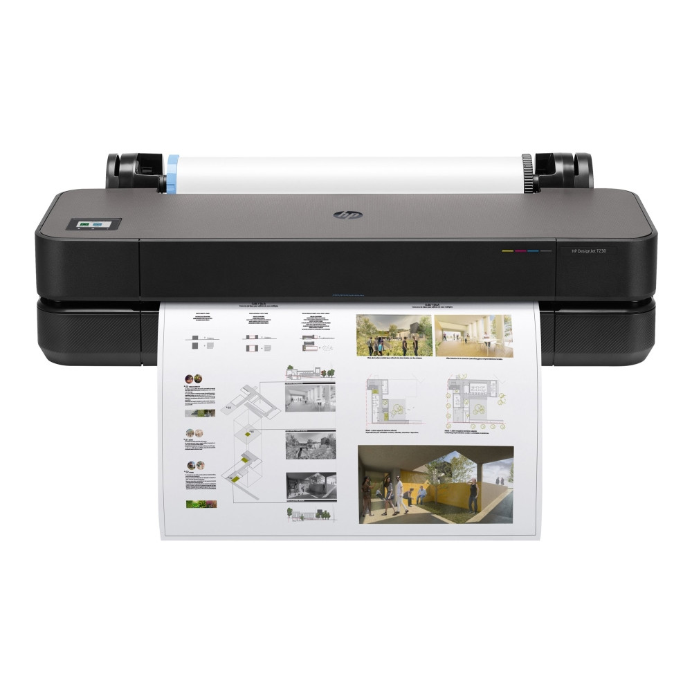 Produktbild för HP DesignJet T230 - 2025 Edition - storformatsskrivare - färg - bläckstråle