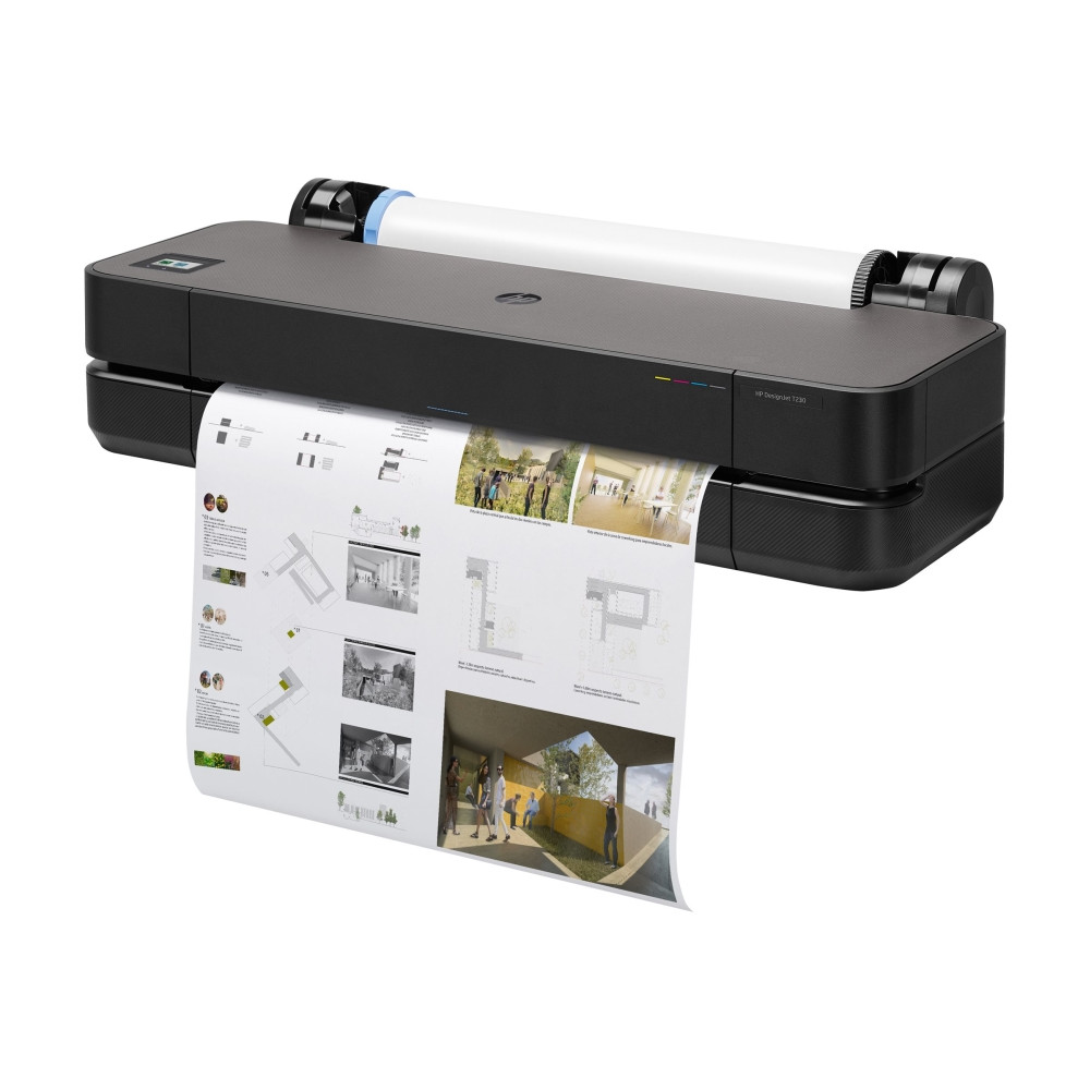 Produktbild för HP DesignJet T230 - 2025 Edition - storformatsskrivare - färg - bläckstråle