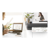 Produktbild för HP DesignJet T230 - 2025 Edition - storformatsskrivare - färg - bläckstråle