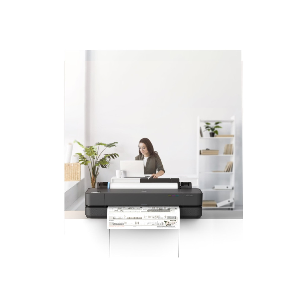 Produktbild för HP DesignJet T230 - 2025 Edition - storformatsskrivare - färg - bläckstråle