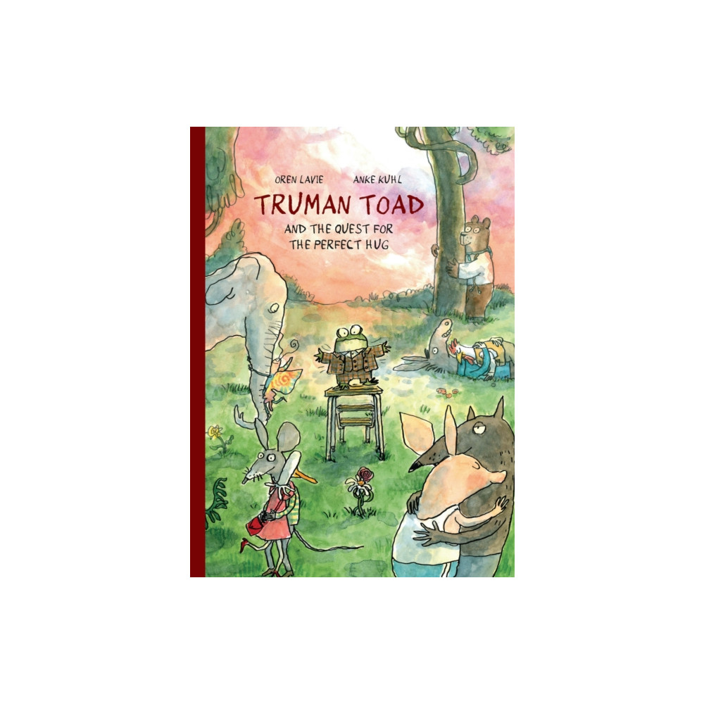 Produktbild för Truman Toad and the Quest for the Perfect Hug (inbunden, eng)