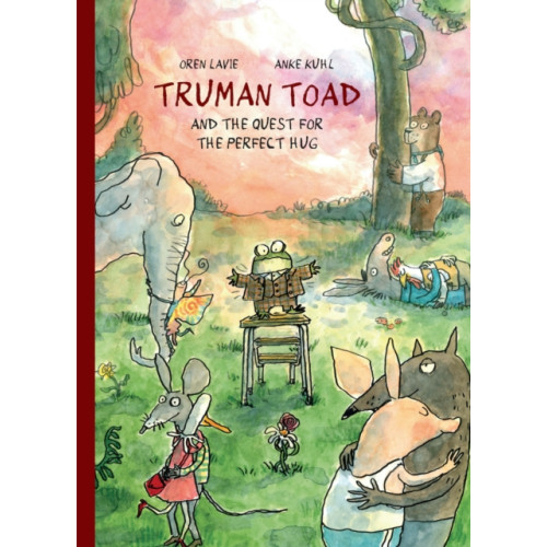 Enchanted Lion Books Truman Toad and the Quest for the Perfect Hug (inbunden, eng)