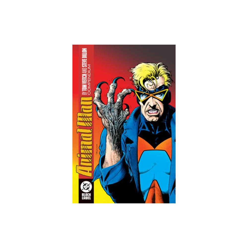 Produktbild för Animal Man by Tom Veitch and Steve Dillon Omnibus (inbunden, eng)