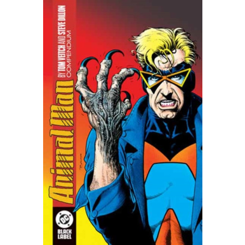 DC Comics Animal Man by Tom Veitch and Steve Dillon Omnibus (inbunden, eng)