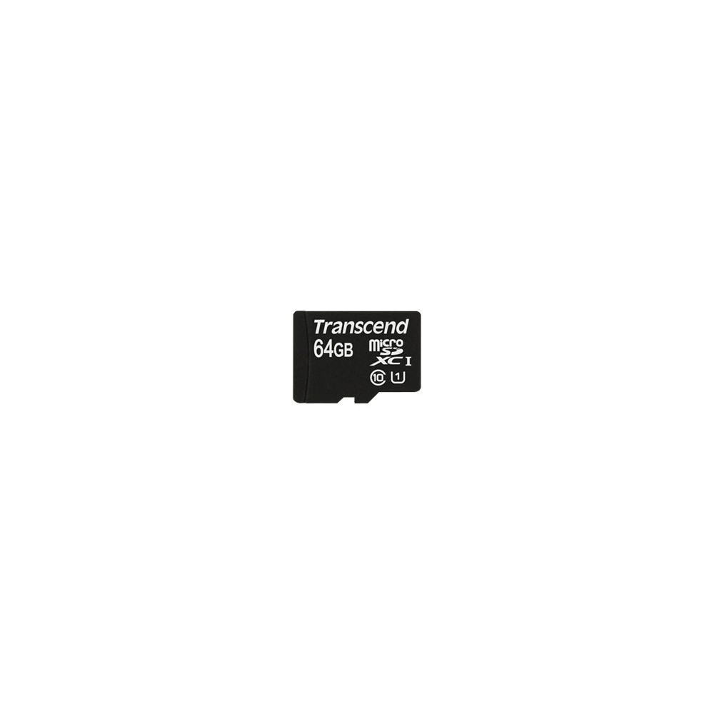 Produktbild för Transcend TS64GUSDU1 - flash-minneskort - 64 GB - SDXC UHS-I