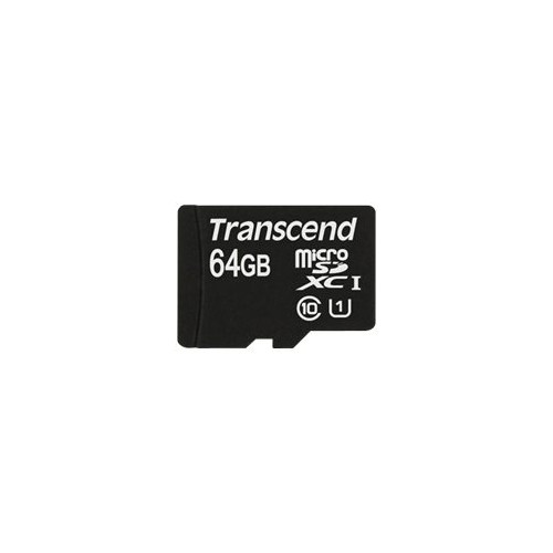 Transcend Information Transcend TS64GUSDU1 - flash-minneskort - 64 GB - SDXC UHS-I
