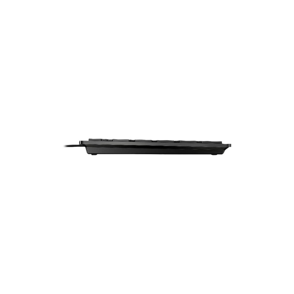 Produktbild för CHERRY KC 6000 SLIM - tangentbord - belgisk - svart Inmatningsenhet