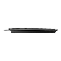 Produktbild för CHERRY KC 6000 SLIM - tangentbord - belgisk - svart Inmatningsenhet