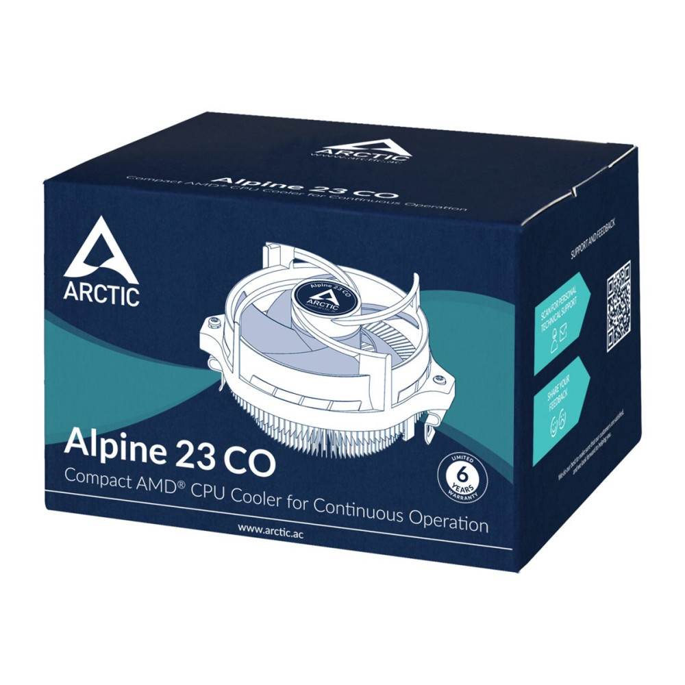 Produktbild för ARCTIC Alpine AM4 - processorkylare