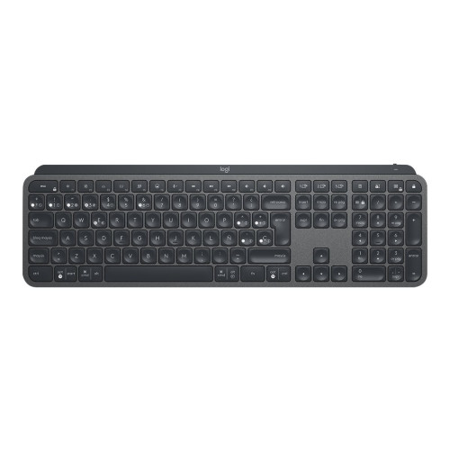 Logitech Logitech MX Keys - tangentbord - QWERTY - spanska - Europa - grafit Inmatningsenhet